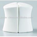 White color porcelain salt & pepper set JX-22A